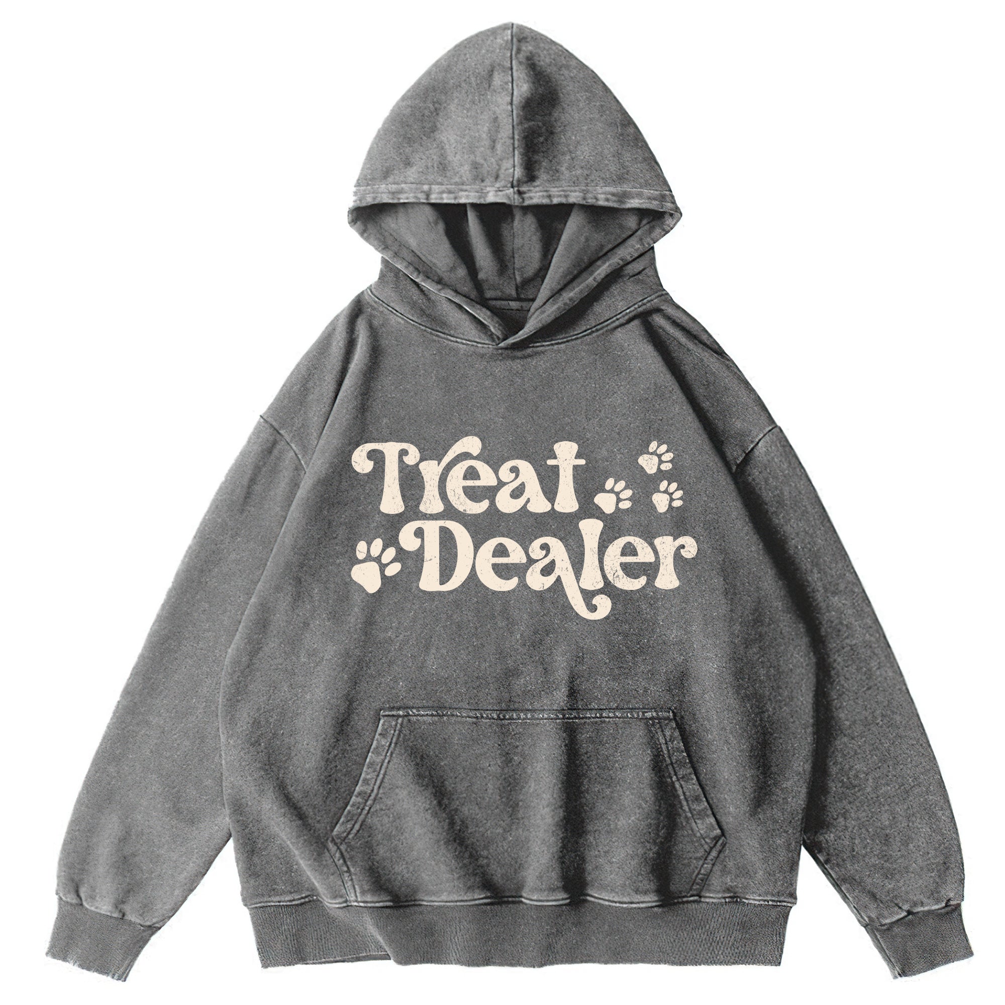 Treat Dealer Washed Unisex Hoodie
