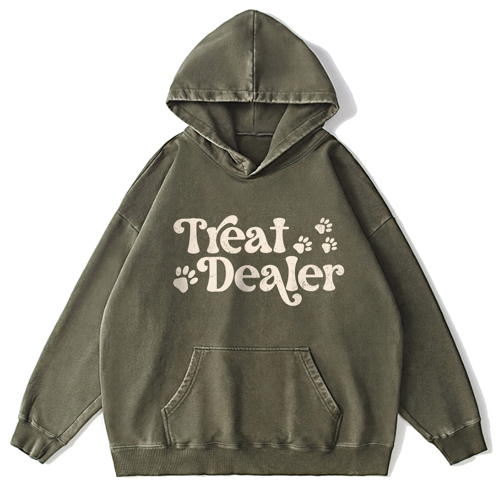 Treat Dealer Washed Unisex Hoodie