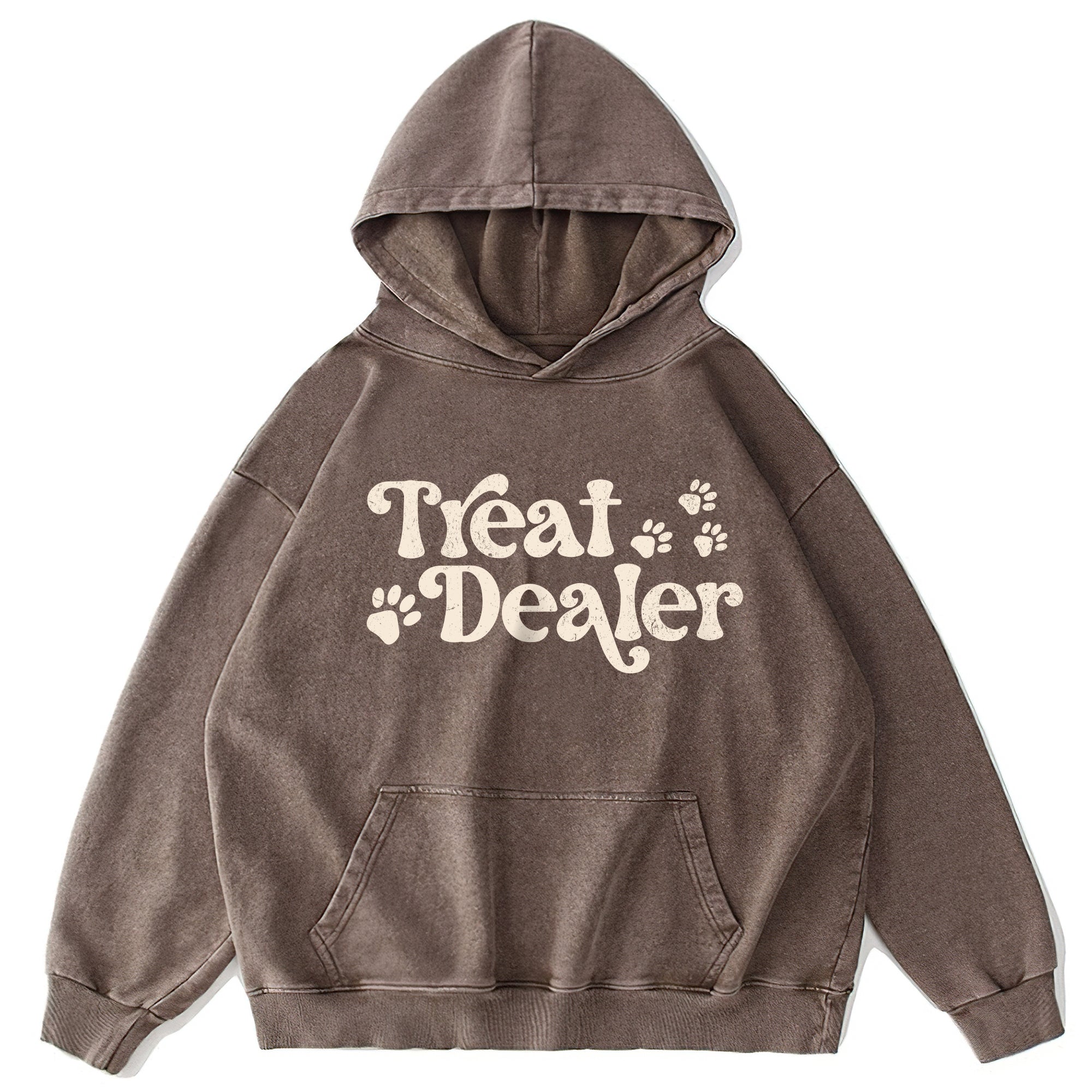 Treat Dealer Washed Unisex Hoodie