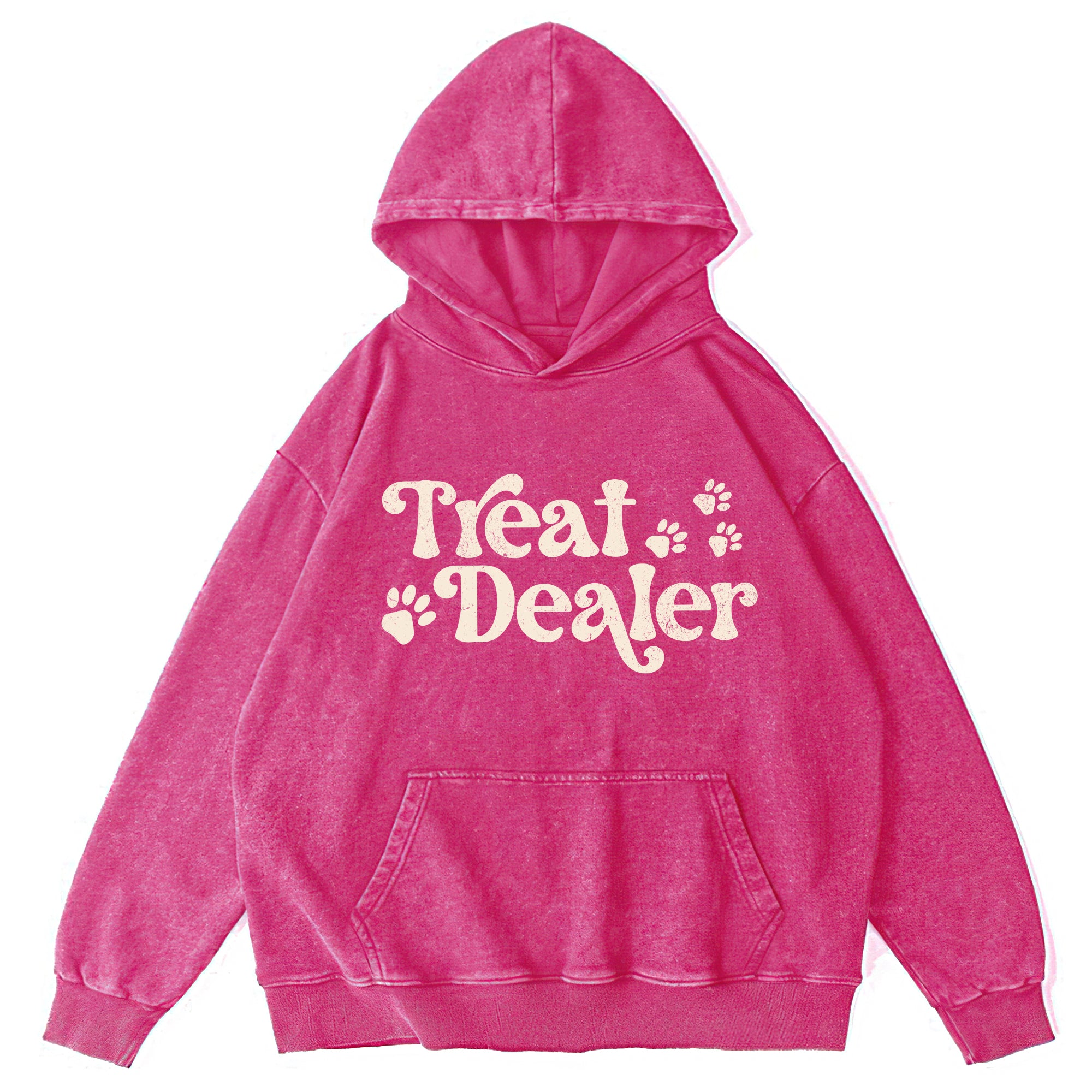 Treat Dealer Washed Unisex Hoodie
