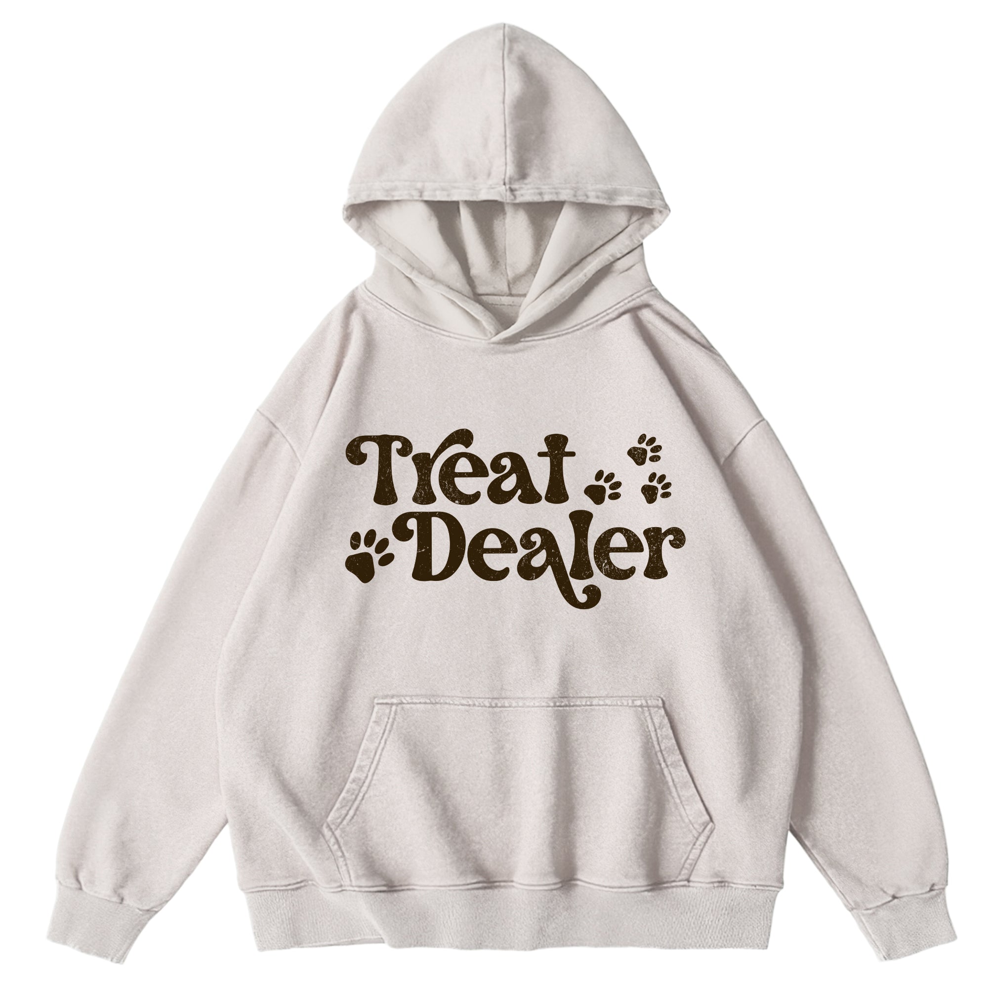 Treat Dealer Washed Unisex Hoodie