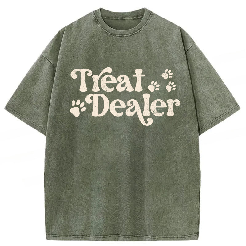 Treat Dealer Washed Unisex Tee
