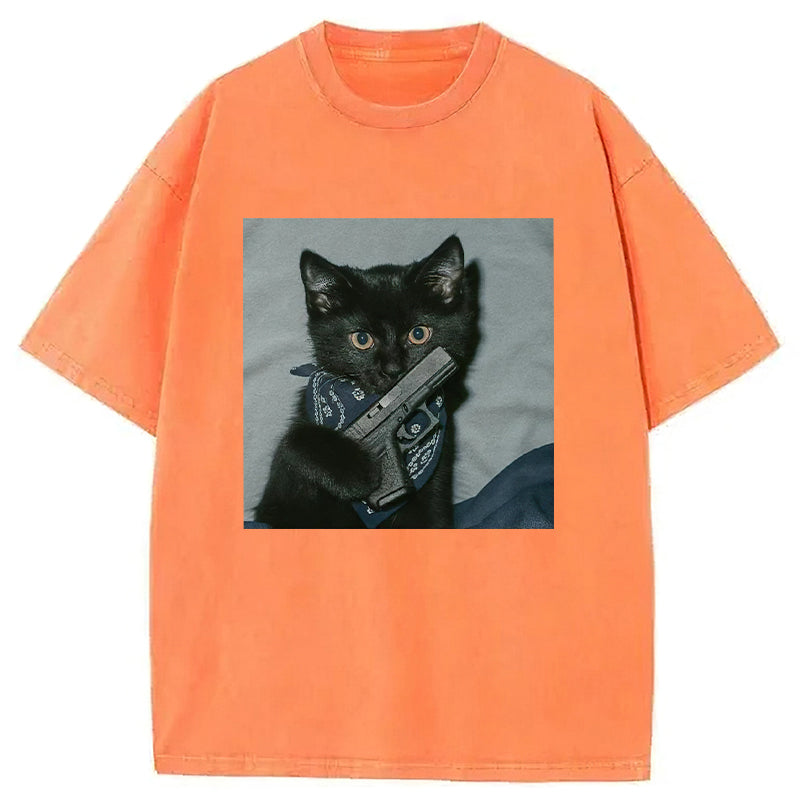 Funny Graphic Washed Unisex Tee