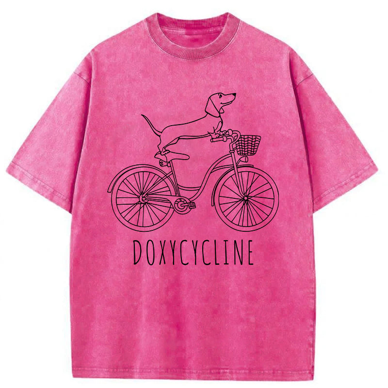 Doxycycline Washed Unisex Tee