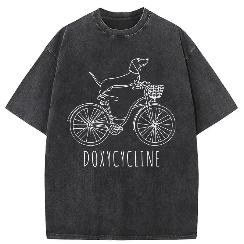 Doxycycline Washed Unisex Tee