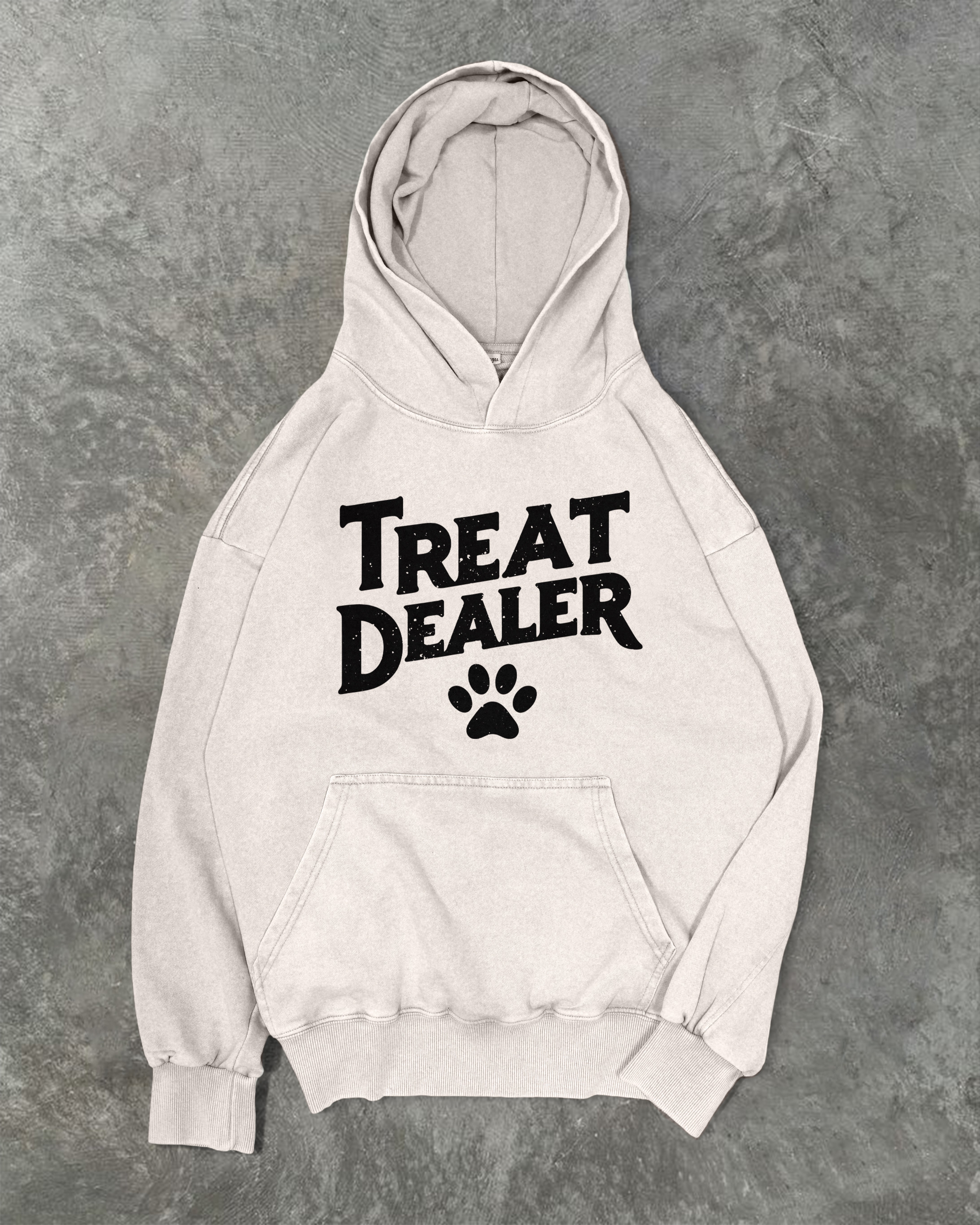 Treat Dealer Washed Unisex Hoodie