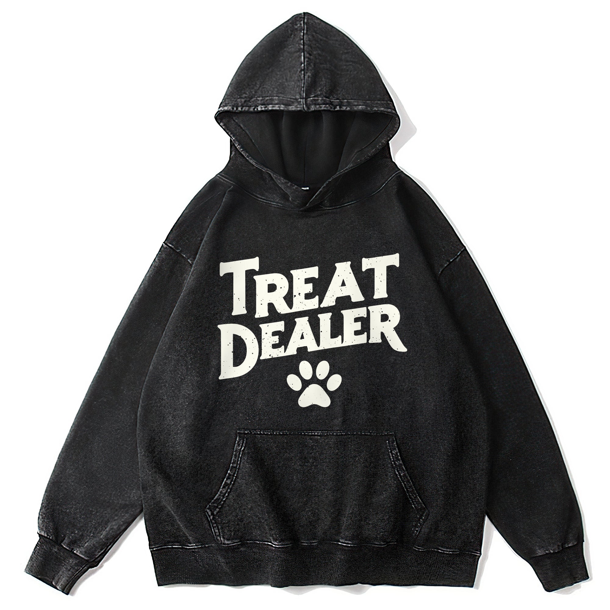 Treat Dealer Washed Unisex Hoodie