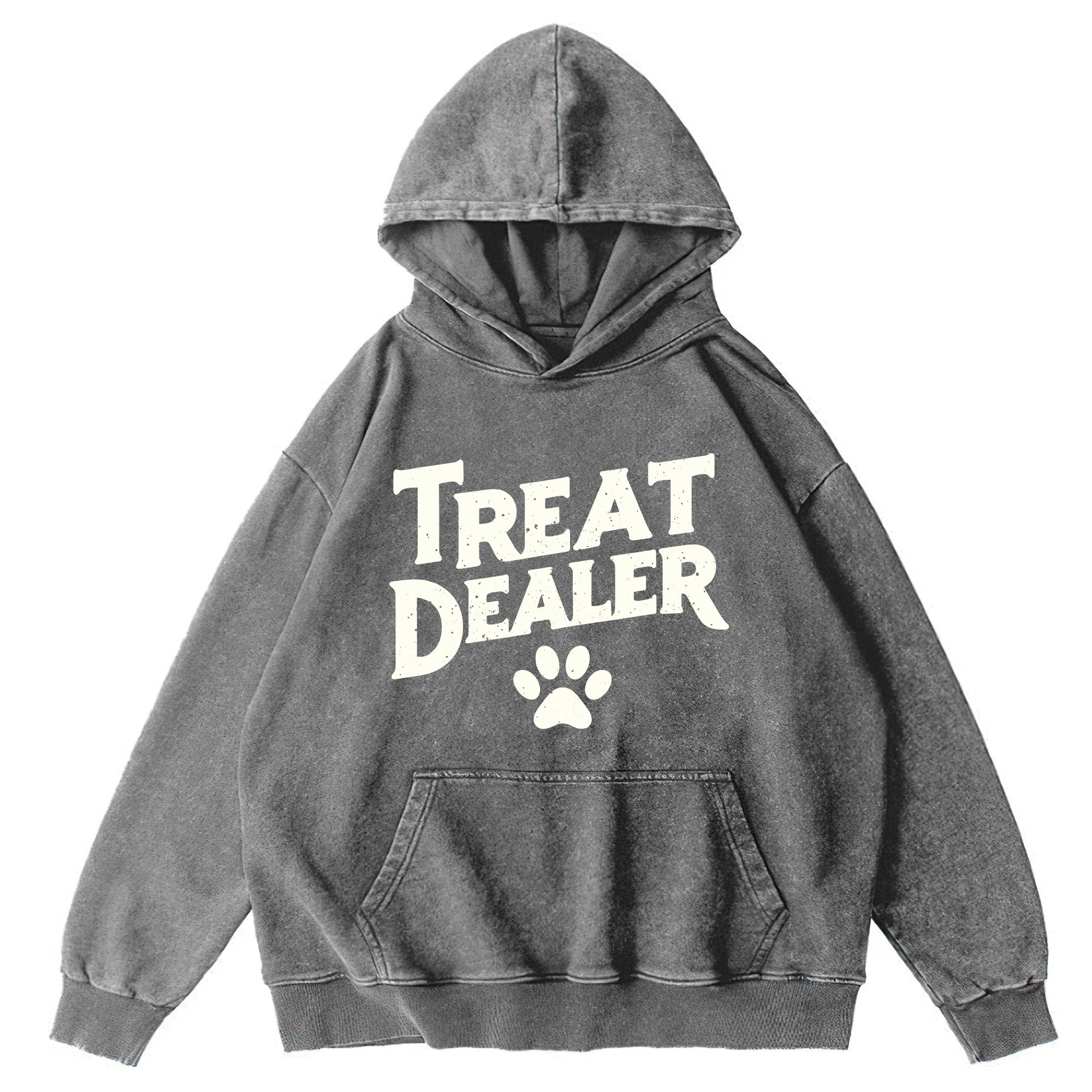 Treat Dealer Washed Unisex Hoodie