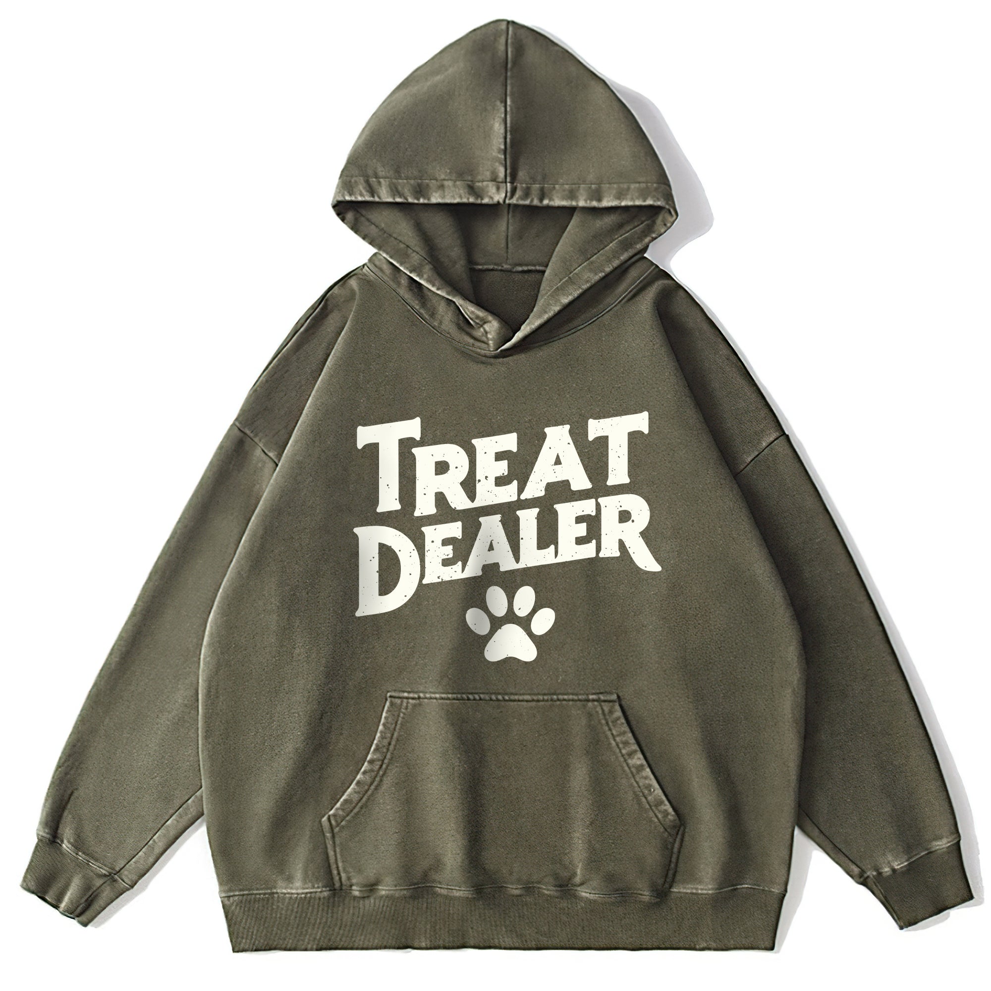 Treat Dealer Washed Unisex Hoodie