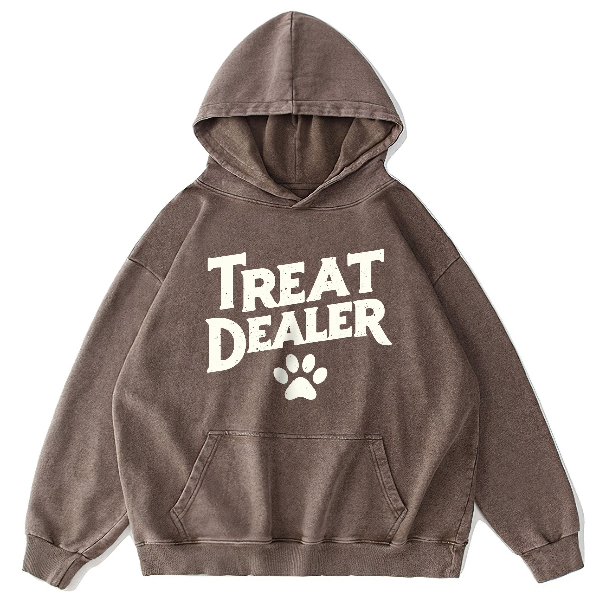 Treat Dealer Washed Unisex Hoodie