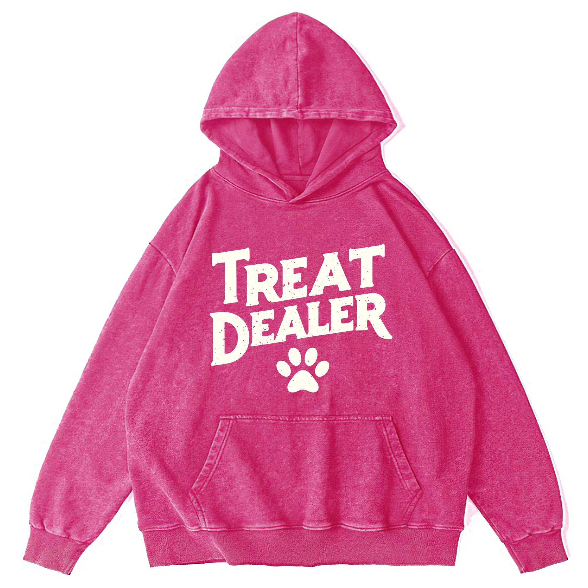 Treat Dealer Washed Unisex Hoodie