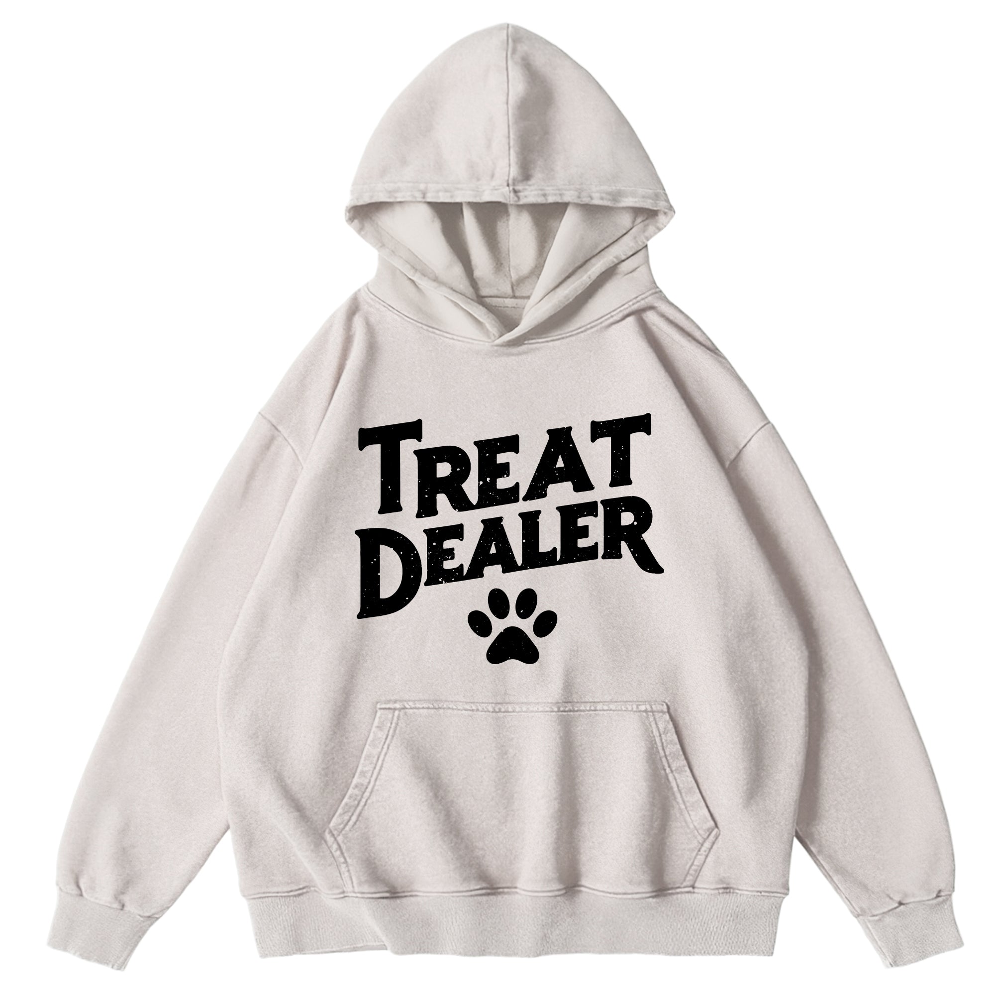 Treat Dealer Washed Unisex Hoodie