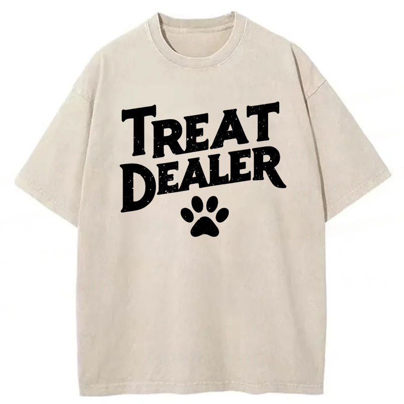 Treat Dealer Washed Unisex Tee