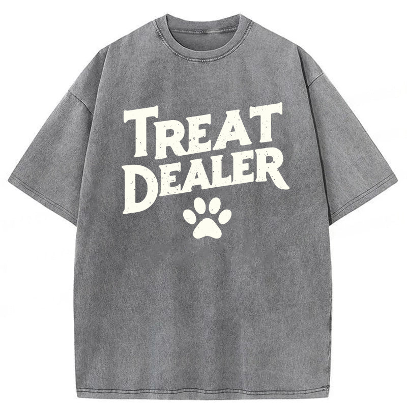 Treat Dealer Washed Unisex Tee