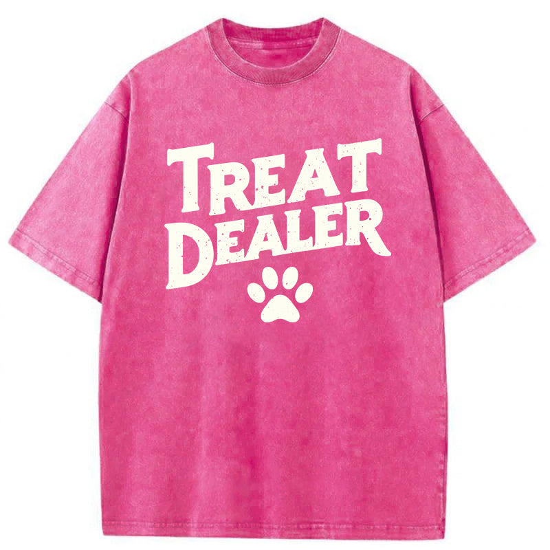 Treat Dealer Washed Unisex Tee