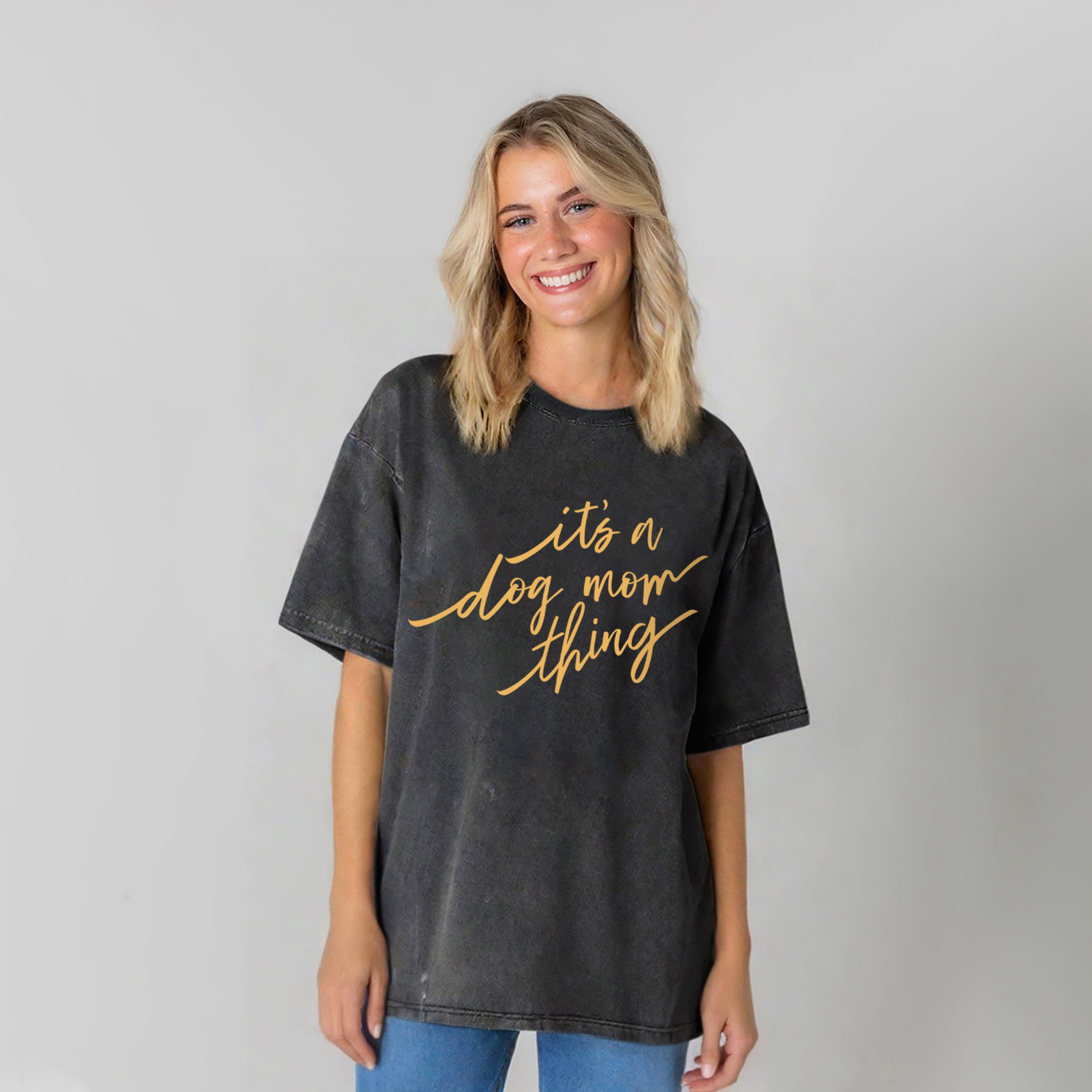 It’s A Day Mom Thing Washed Unisex Tee