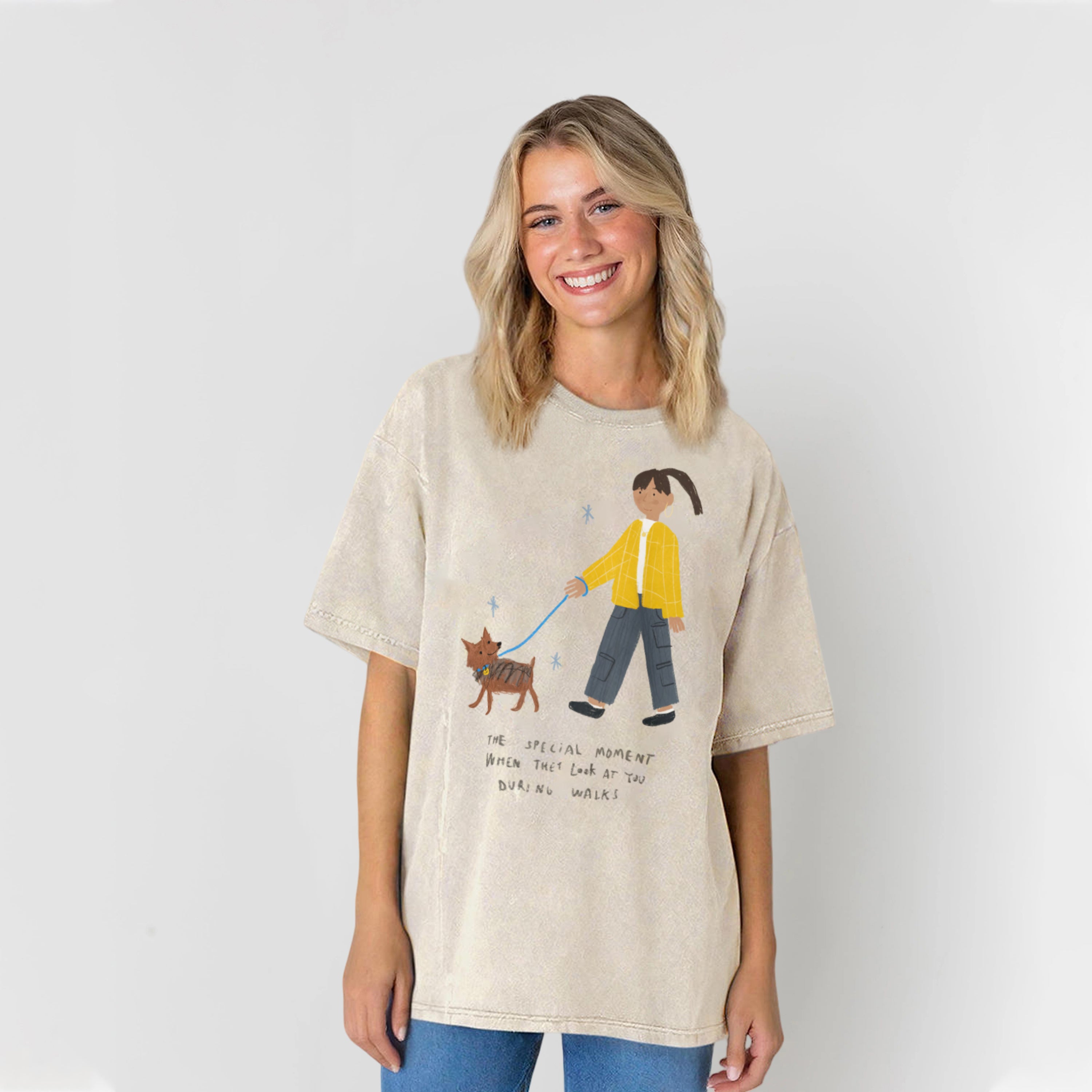 The Special Moment Washed Unisex Tee