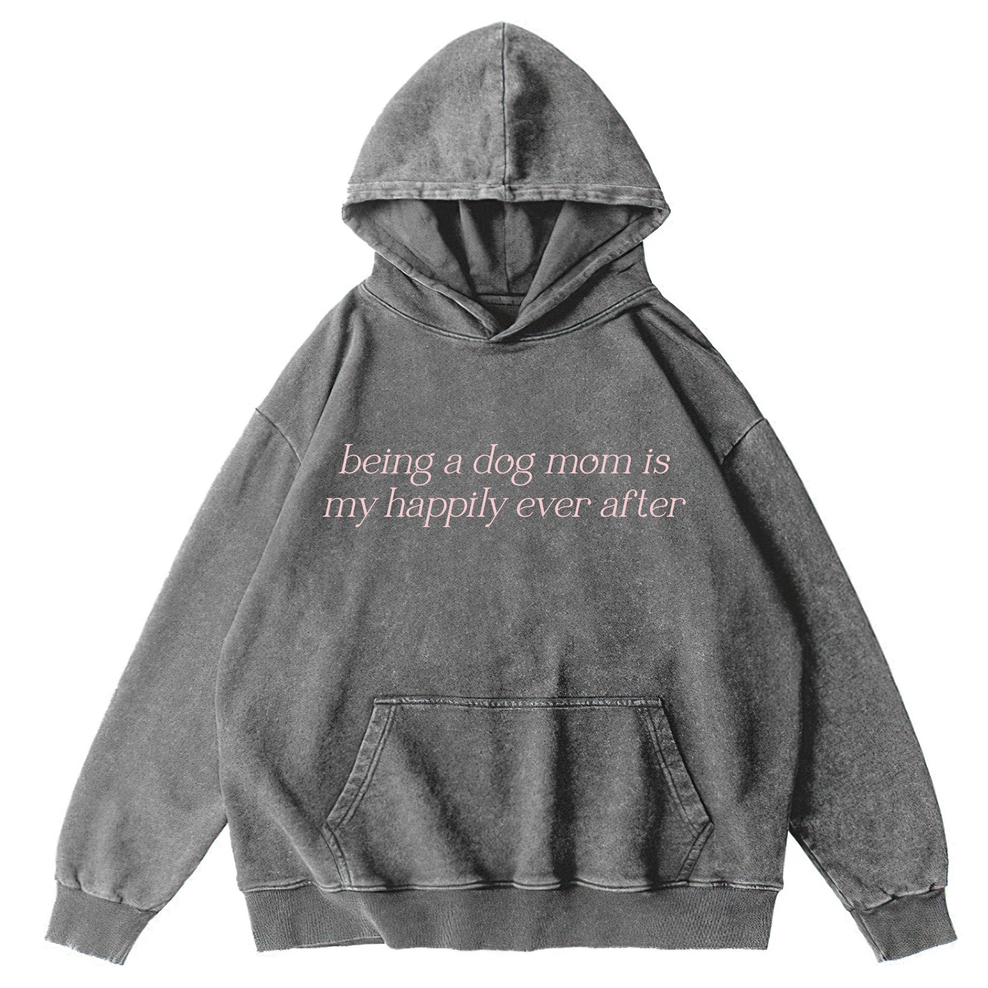 My Happily Ever After Washed Unisex Hoodie