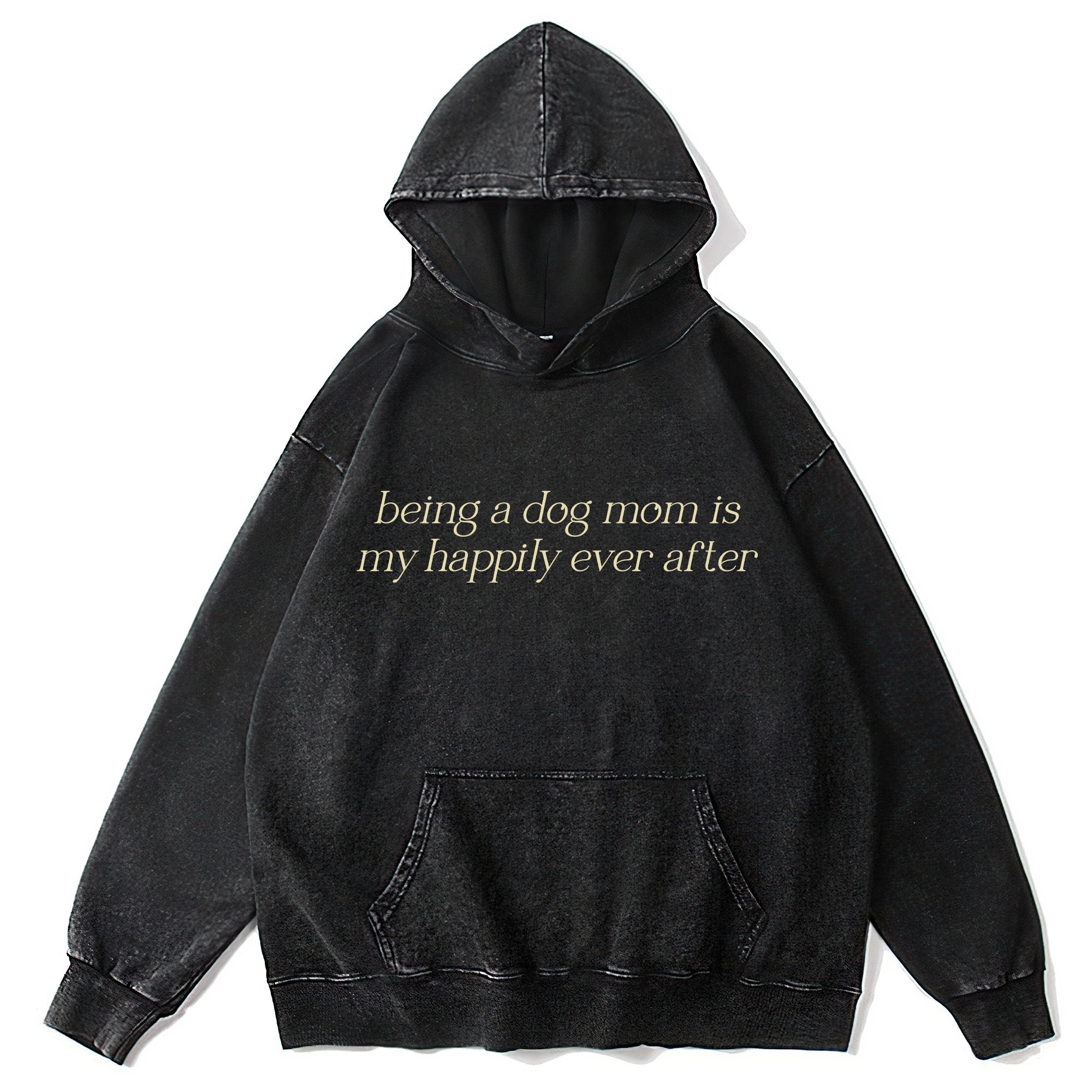 My Happily Ever After Washed Unisex Hoodie