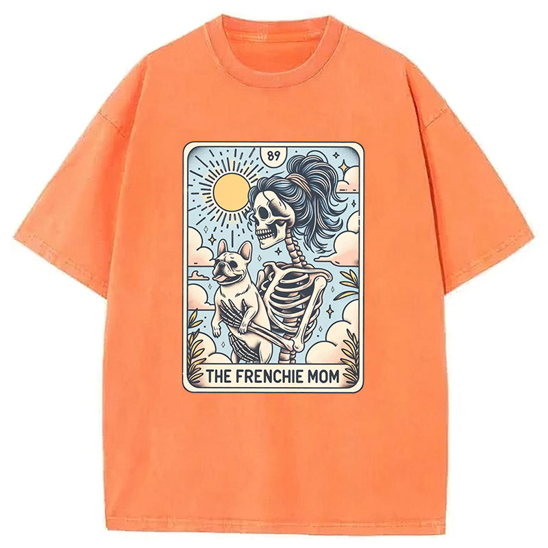 Frenchie Washed Unisex Tee