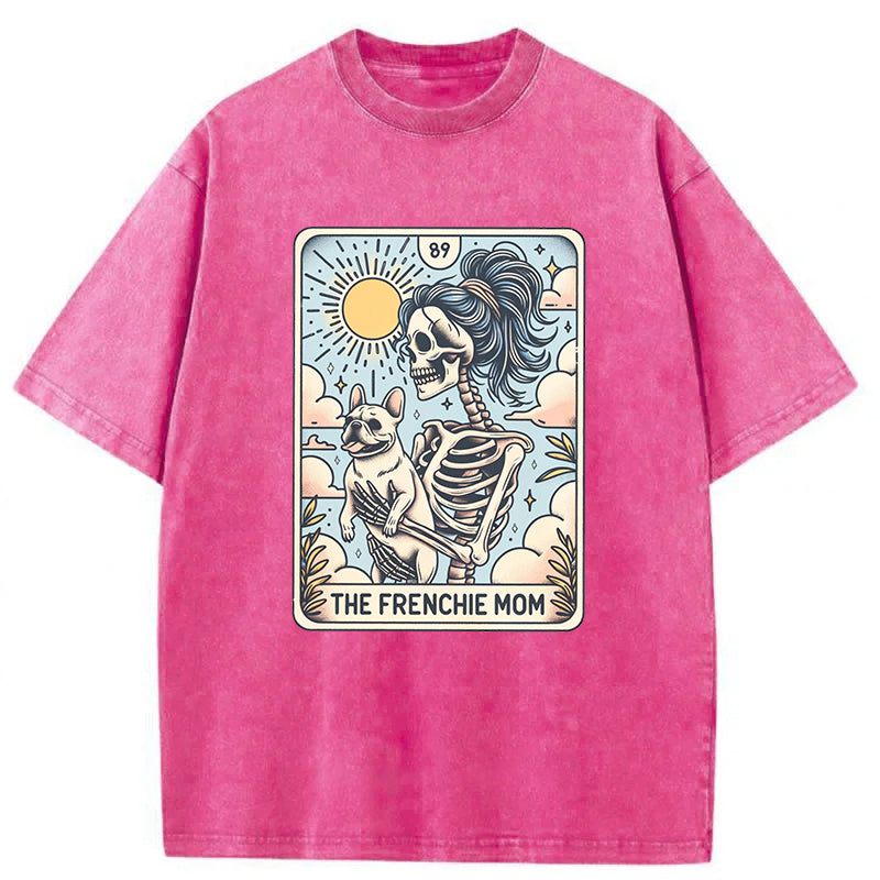 Frenchie Washed Unisex Tee