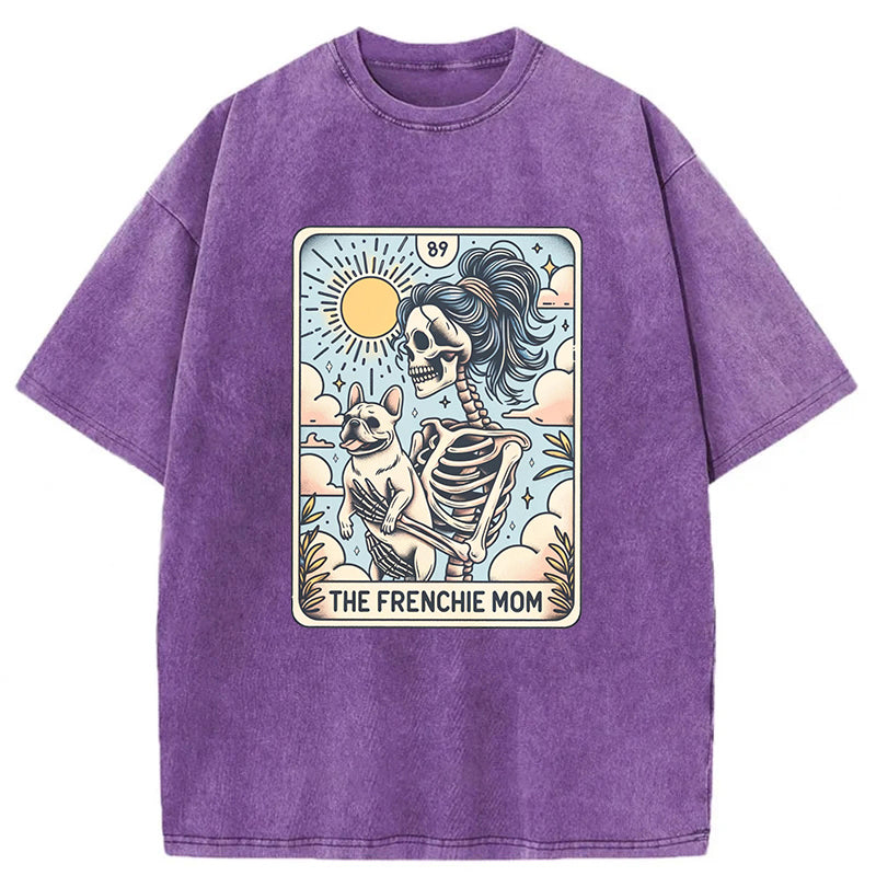 Frenchie Washed Unisex Tee