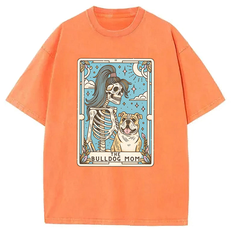 Bulldog Washed Unisex Tee