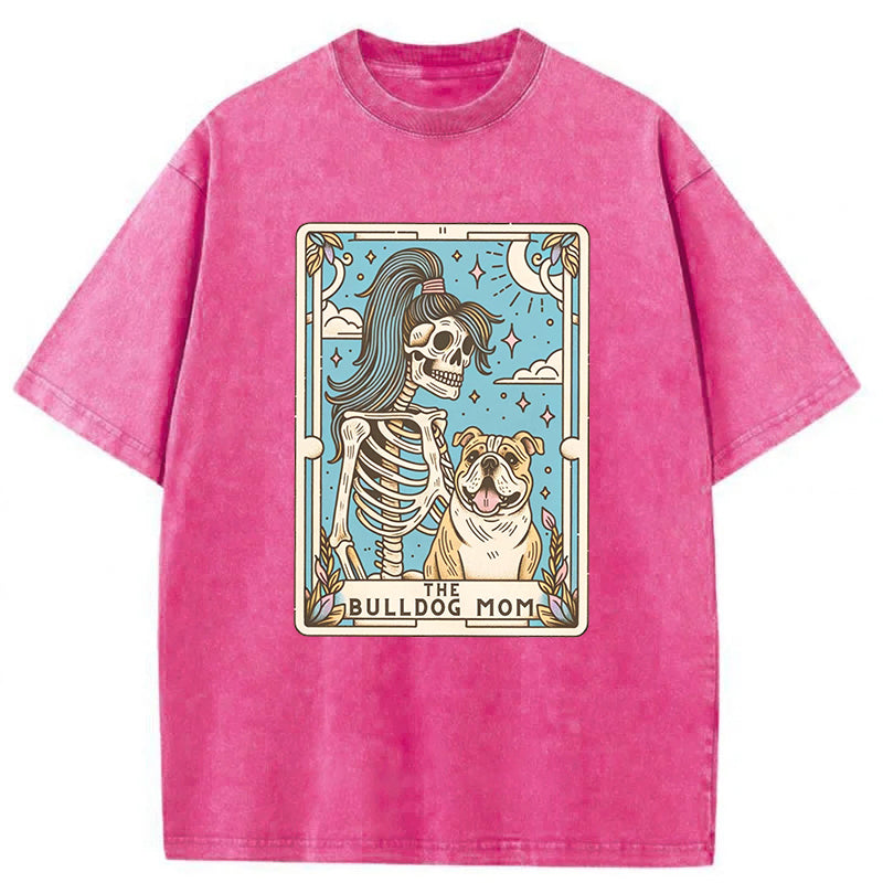 Bulldog Washed Unisex Tee