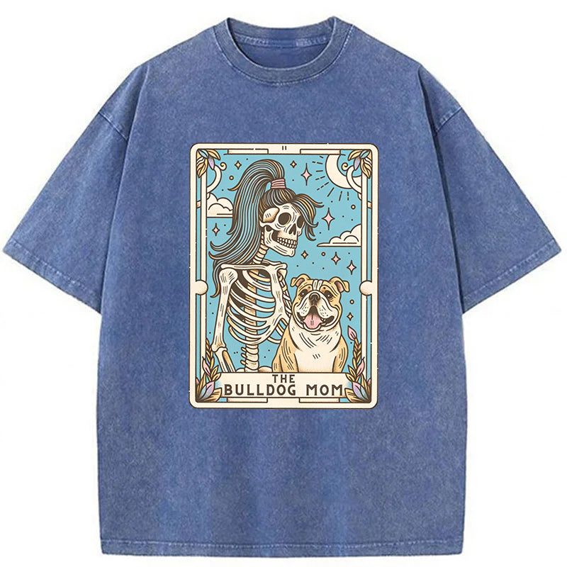 Bulldog Washed Unisex Tee