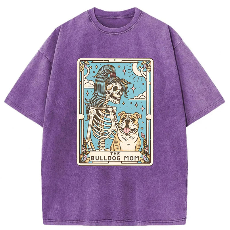 Bulldog Washed Unisex Tee