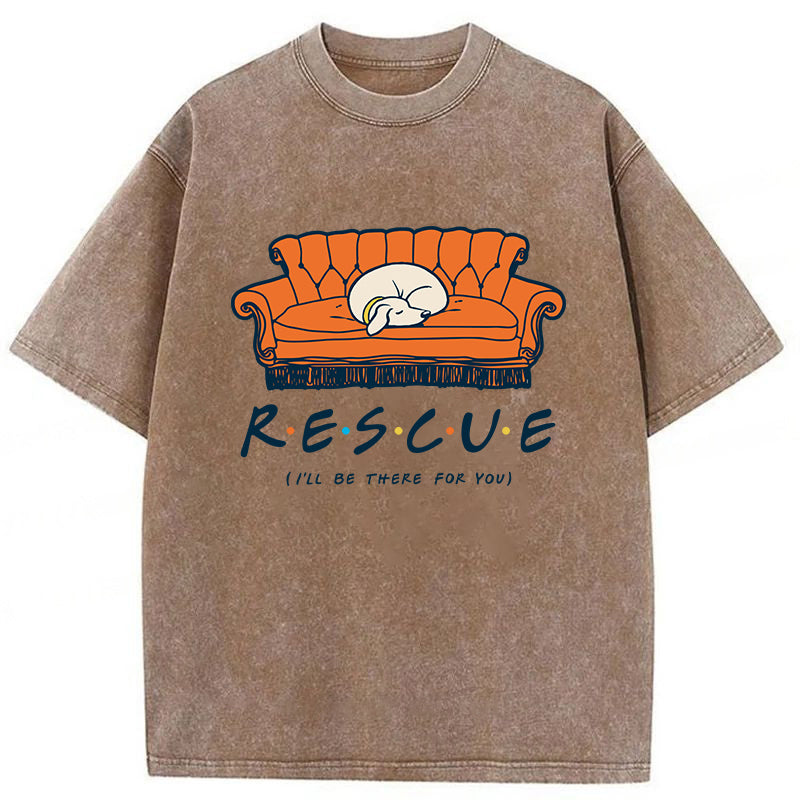 I'll Be There For You Washed Unisex Tee