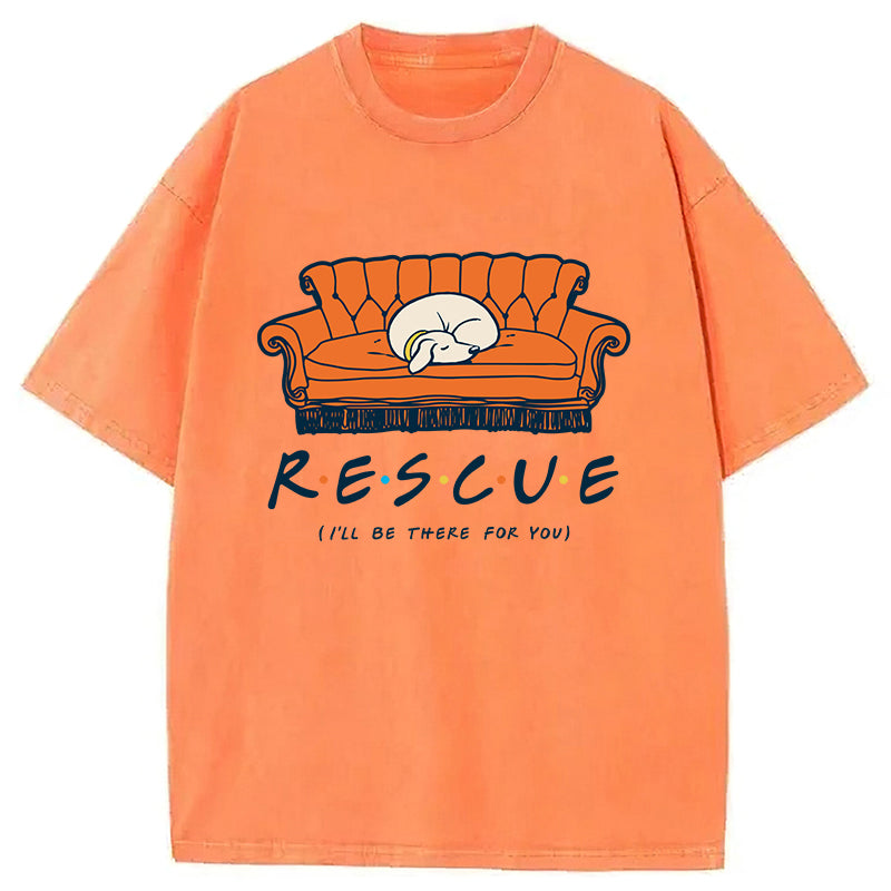I'll Be There For You Washed Unisex Tee