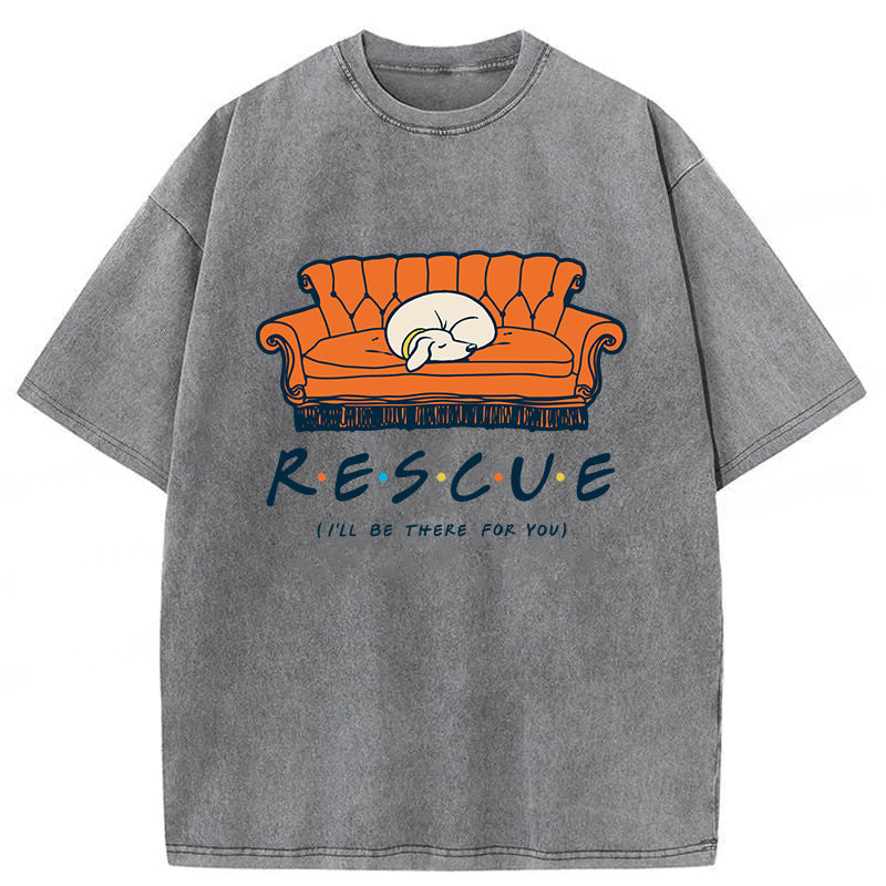 I'll Be There For You Washed Unisex Tee