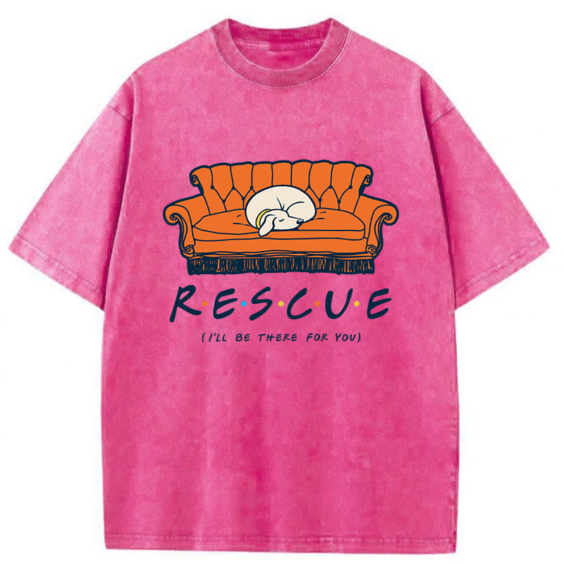 I'll Be There For You Washed Unisex Tee