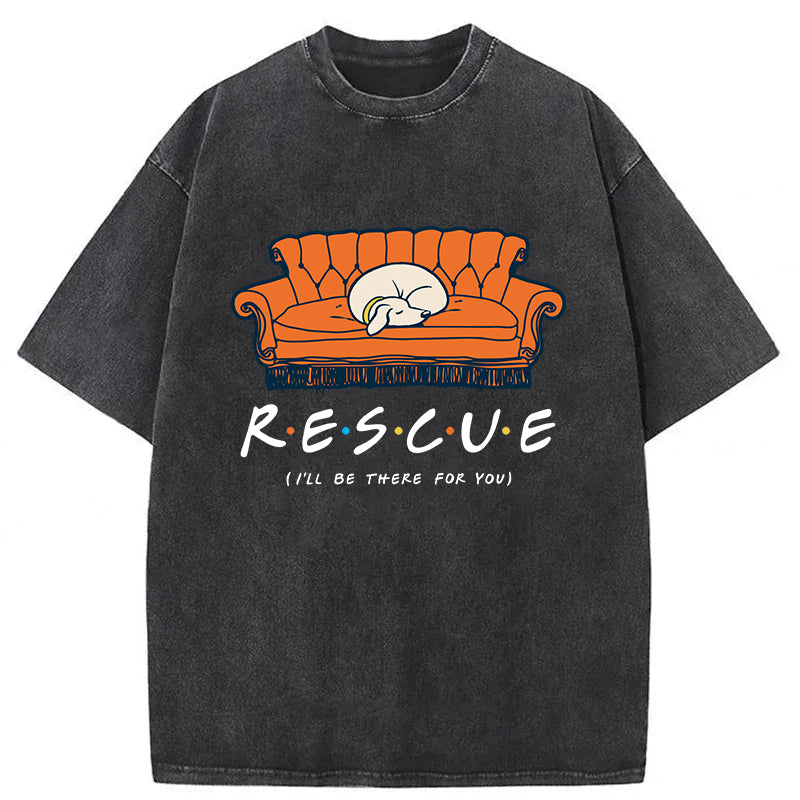 I'll Be There For You Washed Unisex Tee