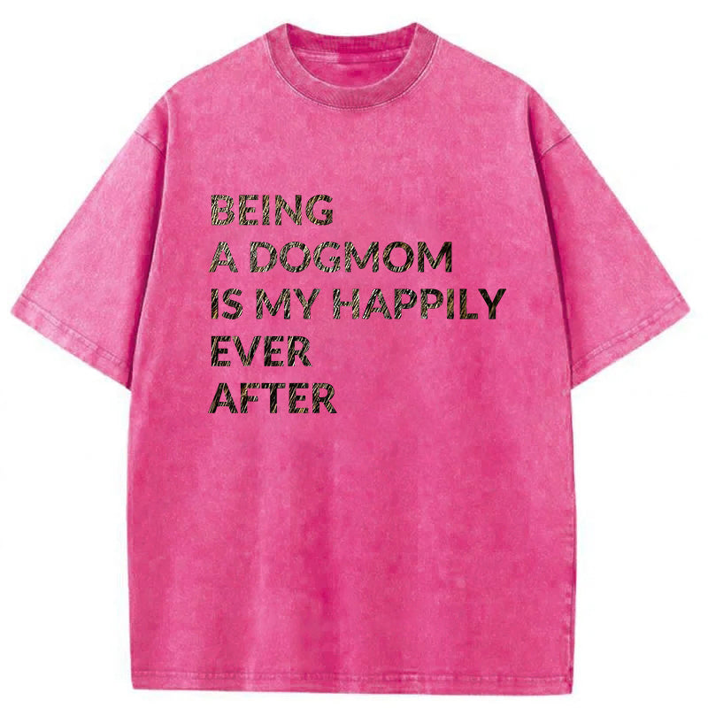 My Happily Ever After Washed Unisex Tee