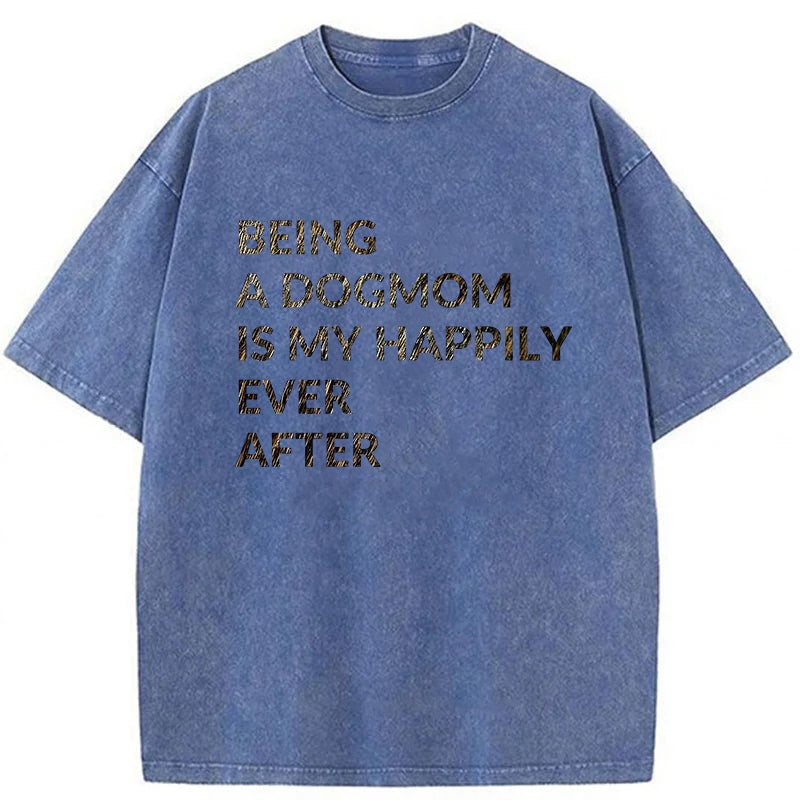 My Happily Ever After Washed Unisex Tee