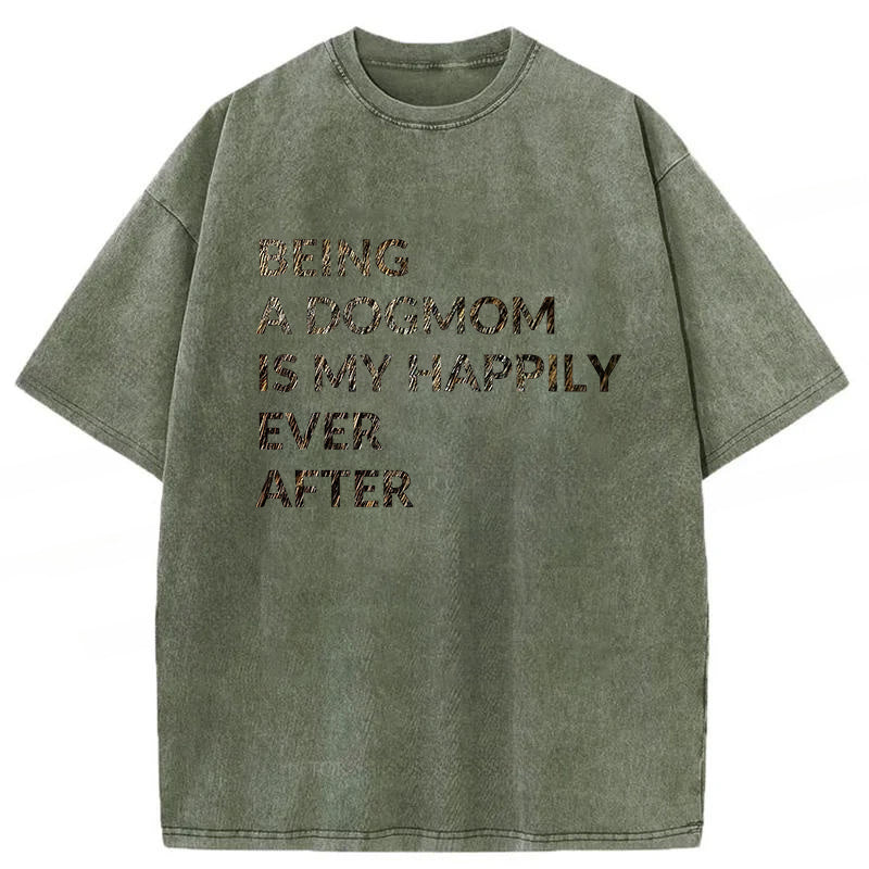 My Happily Ever After Washed Unisex Tee