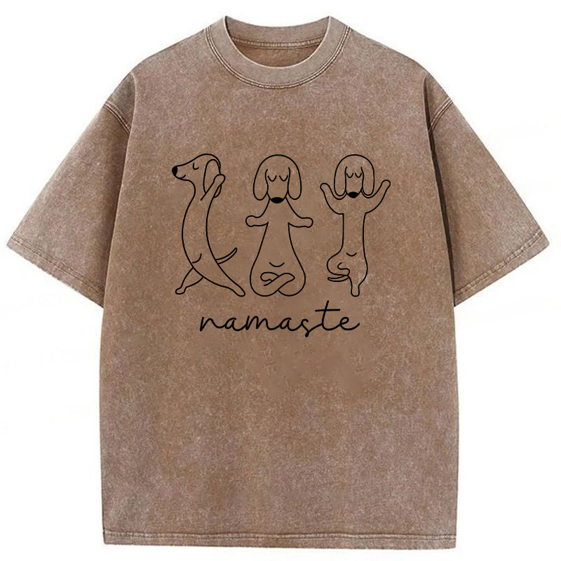 Mamaste Washed Unisex Tee