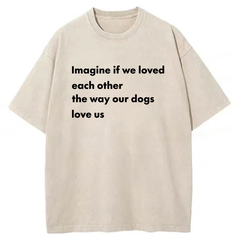 Imagine Washed Unisex Tee