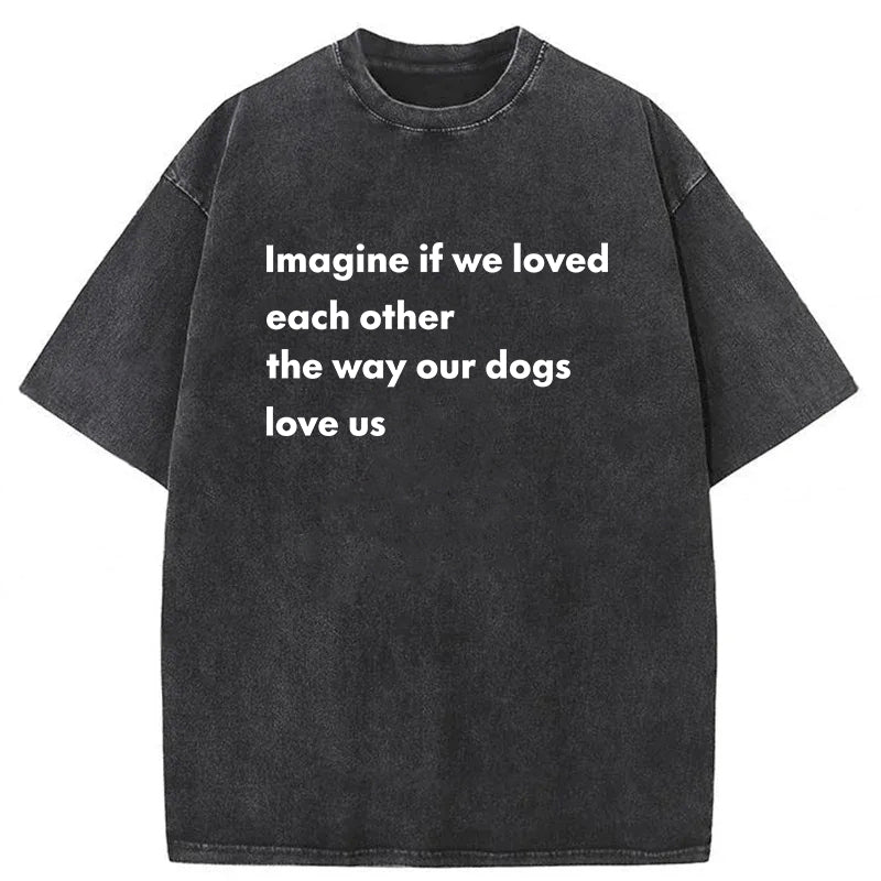 Imagine Washed Unisex Tee