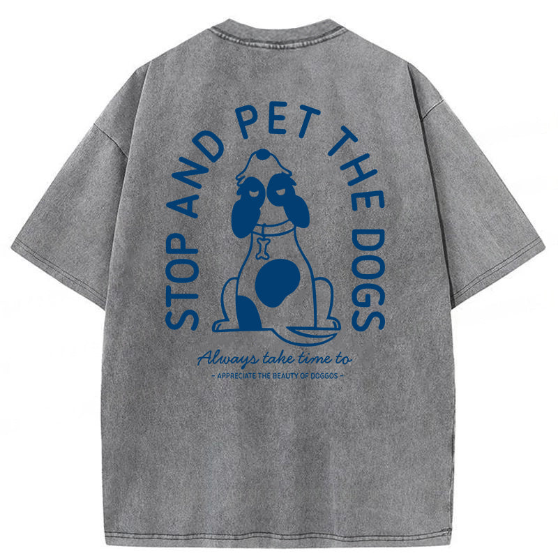 Hold On Washed Unisex Tee