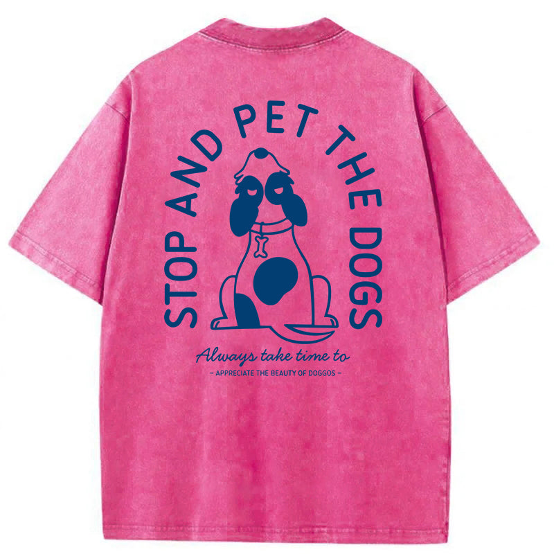 Hold On Washed Unisex Tee