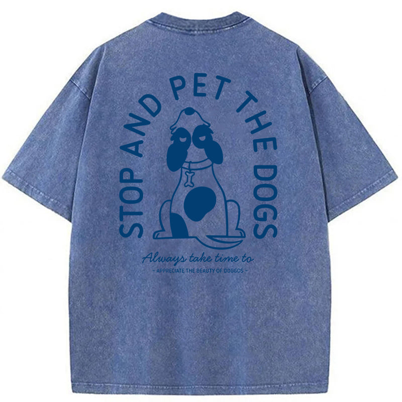 Hold On Washed Unisex Tee