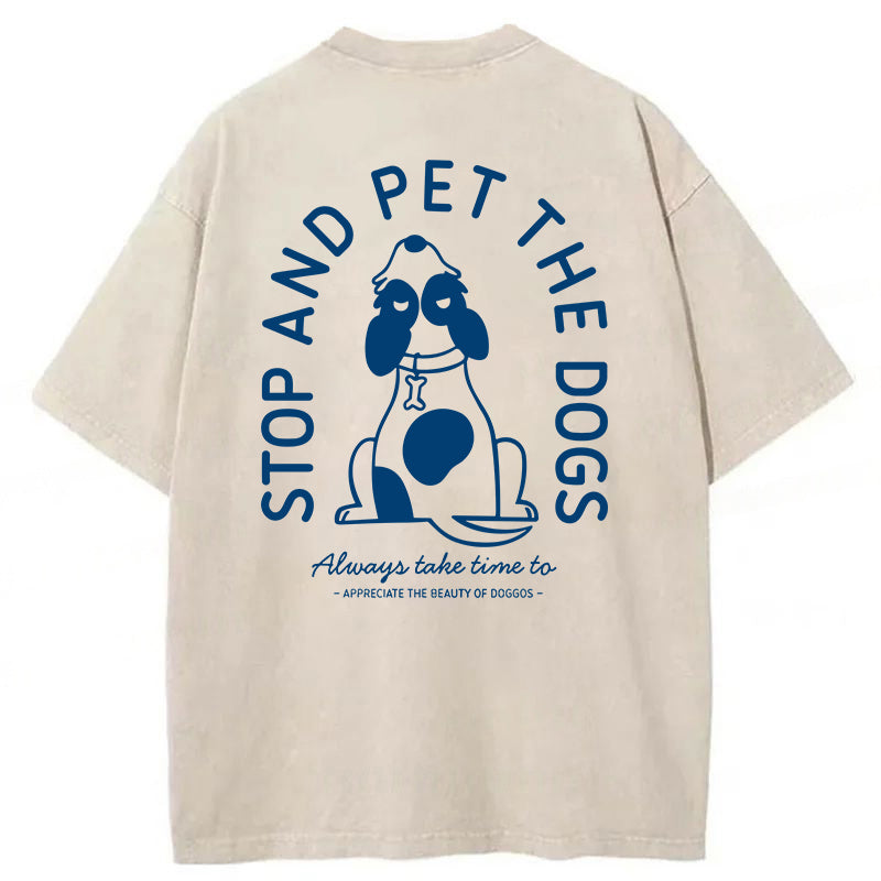 Hold On Washed Unisex Tee