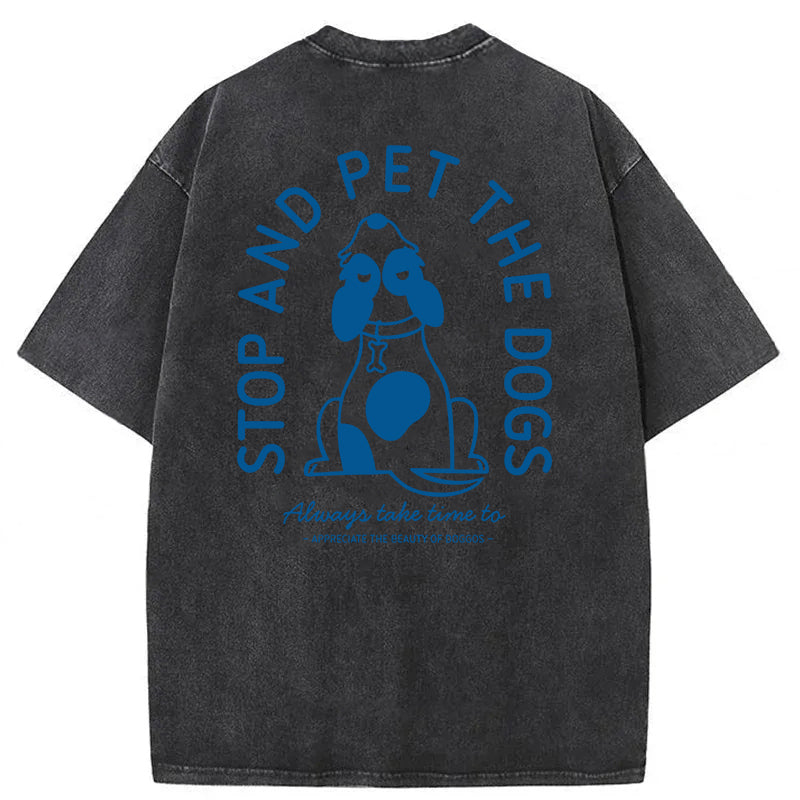 Hold On Washed Unisex Tee