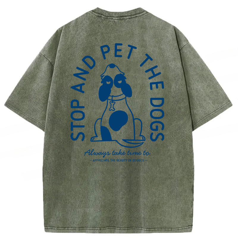 Hold On Washed Unisex Tee