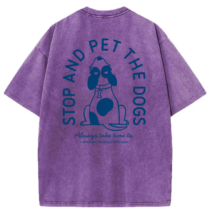 Hold On Washed Unisex Tee