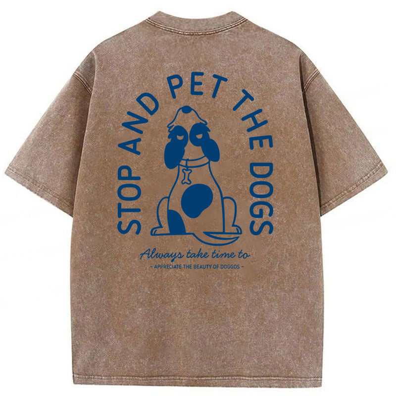 Hold On Washed Unisex Tee