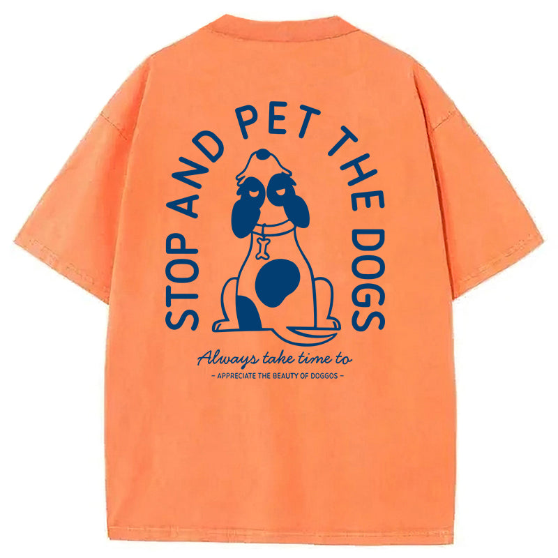 Hold On Washed Unisex Tee